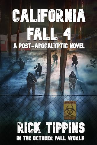 California Fall 4 (With: Rick Tippins,LA Bayles) cover