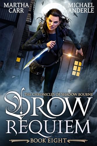 Drow Requiem book cover