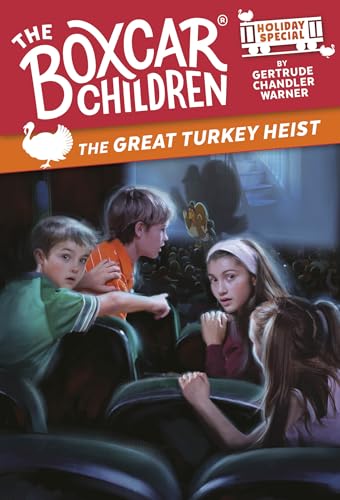 The Great Turkey Heist book cover
