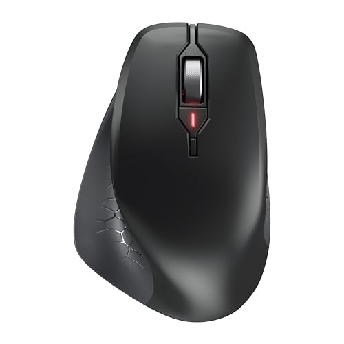 (-33%) CHERRY Stream Mouse Comfort, Kabellose Ergonomische Maus, Schwarz