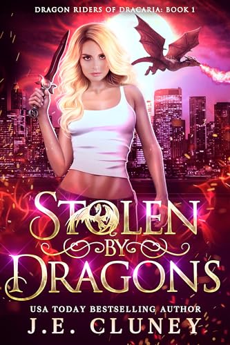 Stolen by Dragons cover