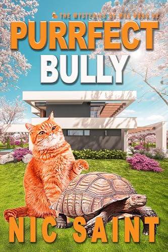 Purrfect Bully book cover