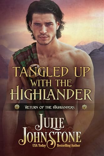 Tangled Up with the Highlander book cover