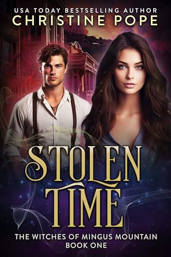 Stolen Time: A Time Travel Witch Romance cover