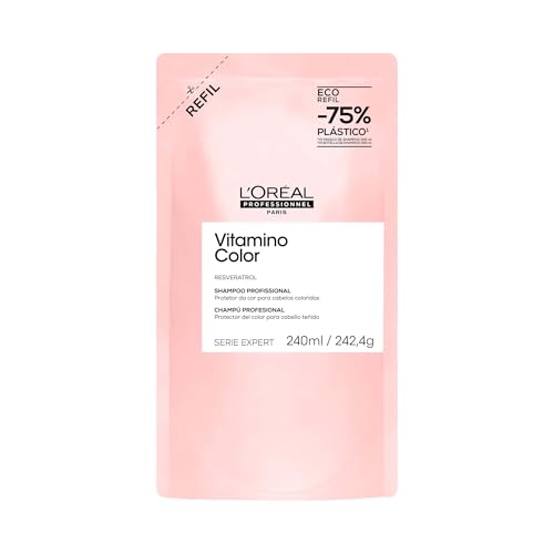 L'Oréal Professionnel Vitamino Color, Shampoo Refil para Cabelos Coloridos, com Resveratrol Antioxidante, Prolonga a Cor...