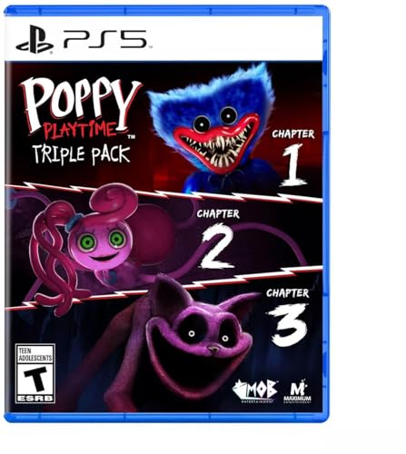 Poppy Playtime Triple Pack PS5
