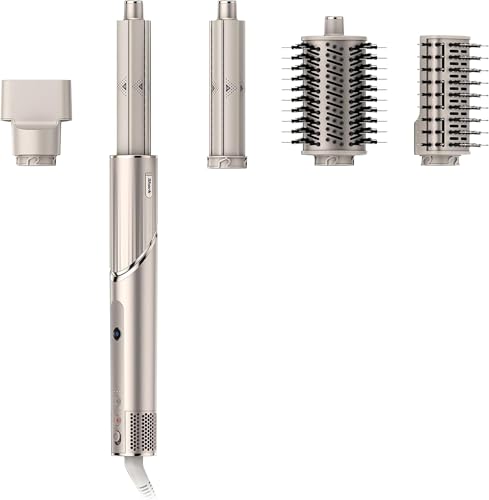 Shark FlexStyle Lisos e Ondulados Secador e Modelador 5 em 1-220V | Secador e Modelador 5 em 1, Seca, Alisa, Dá Volume, Cria Ondas e Cachos, Para Cabelos Lisos e Ondulados, 680 g, 1600 W