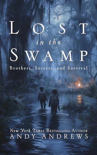 Lost in the Swamp book cover