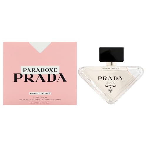 (-37%) Paradoxe Virtual Flower Eau De Parfum für Damen und Herren, geeignet für einen langanhaltenden Duft, mit 90 ml