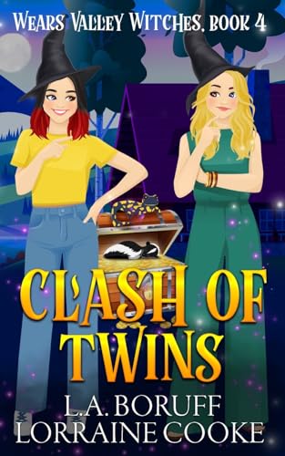 Clash of Twins book cover