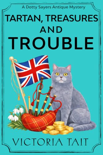 Tartan, Treasures and Trouble book cover