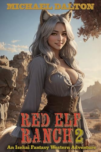 Red Elf Ranch 2 book cover
