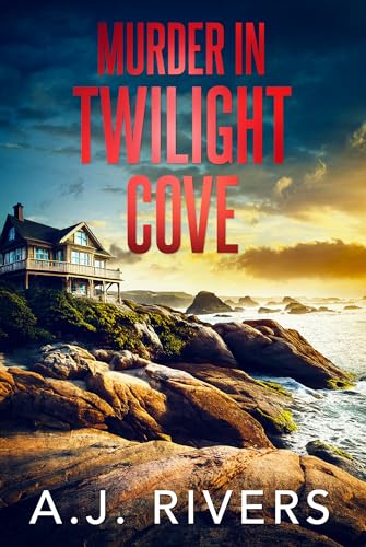 Murder in Twilight Cove book cover