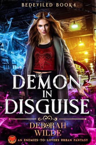 Demon in Disguise book cover