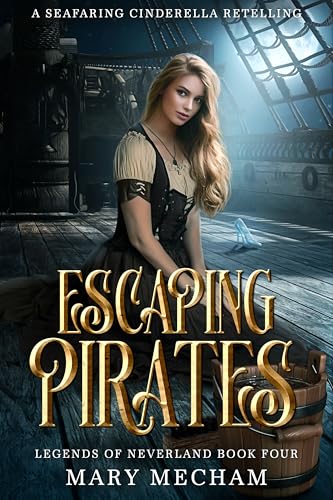 Escaping Pirates book cover