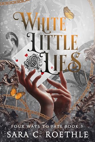White Little Lies book cover