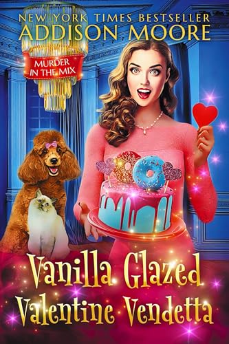 Vanilla Glazed Valentine Vendetta book cover