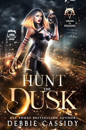 Hunt the Dusk book cover
