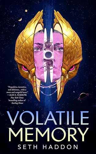 Volatile Memory book cover