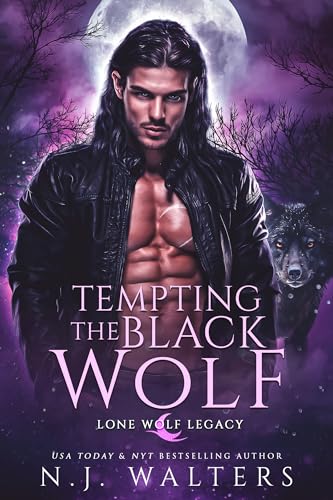 Tempting the Black Wolf cover