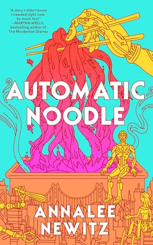 Automatic Noodle book cover