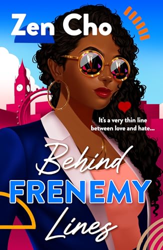 Behind Frenemy Lines cover