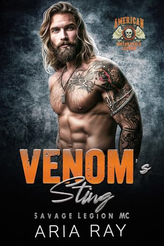 Venom's Sting book cover