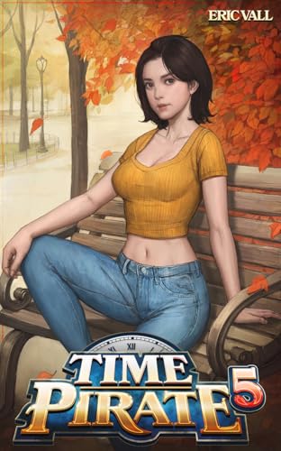 Time Pirate 5 cover