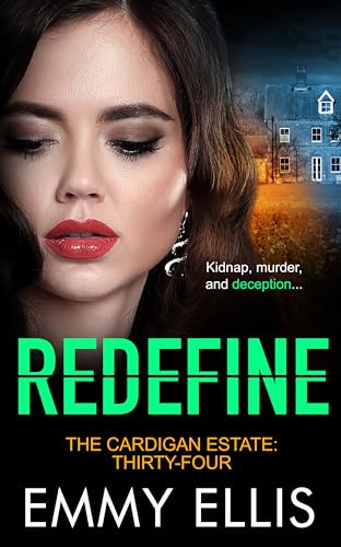 Redefine book cover