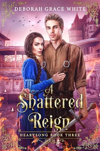 A Shattered Reign book cover