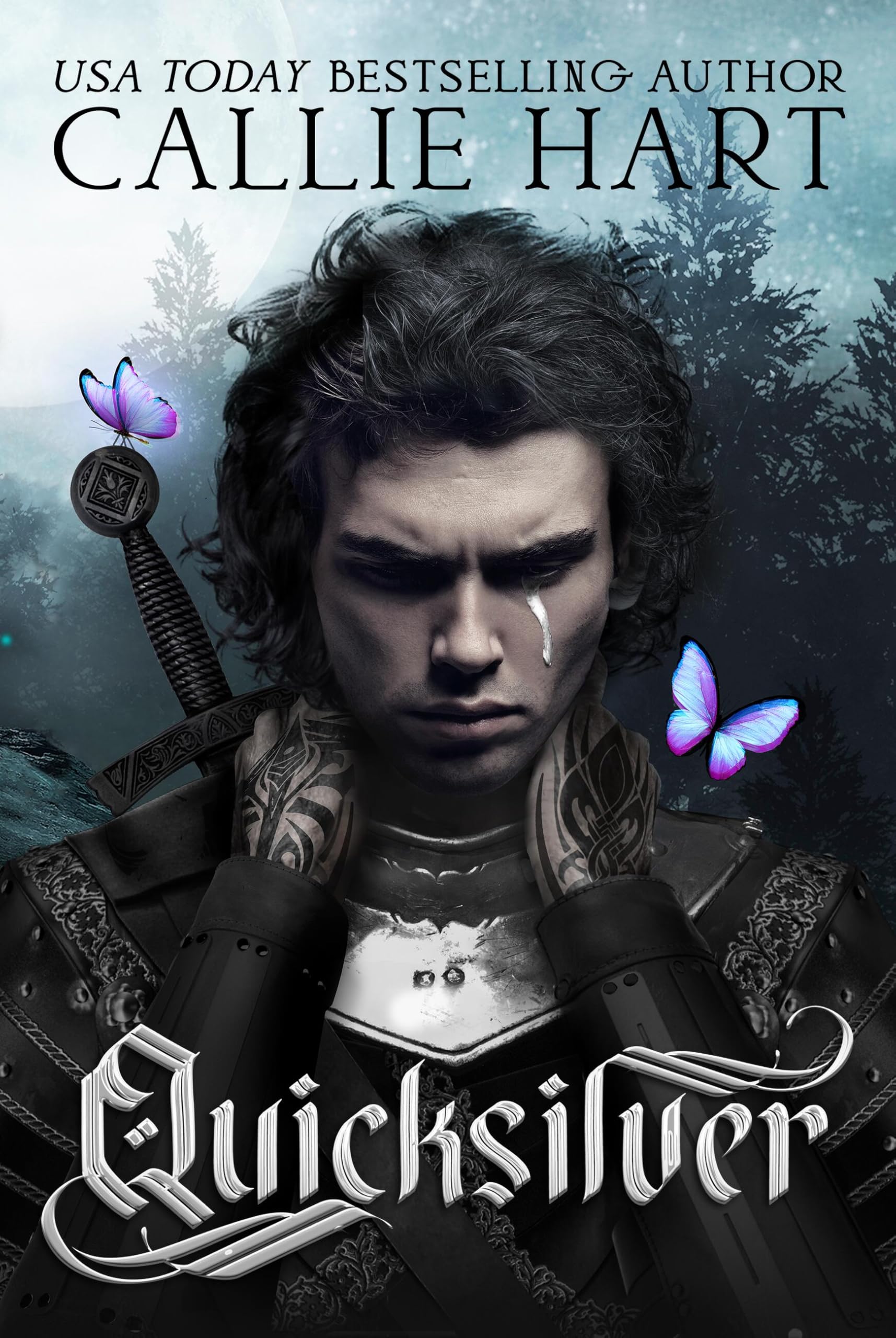 Cover of Quicksilver (Fae & Alchemy Book 1) by Callie Hart