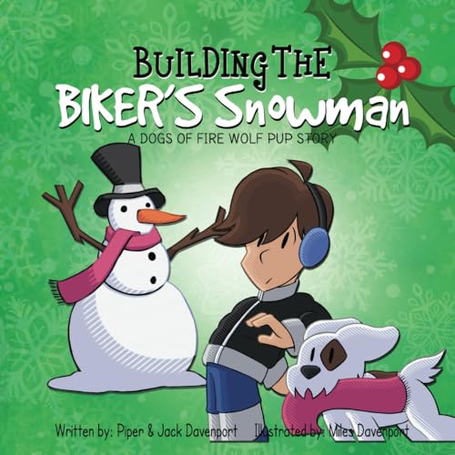 Building the Biker's Snowman book cover
