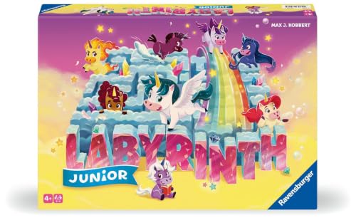 (-42%) Ravensburger Kinderspiel Einhorn Junior Labyrinth - Brettspiel ab 4 Jahre