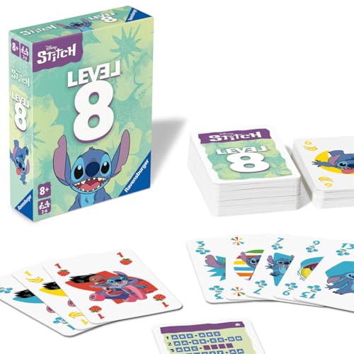 (-36%) Ravensburger Disney Stitch Level 8 - Kartenspiel ab 8 Jahre