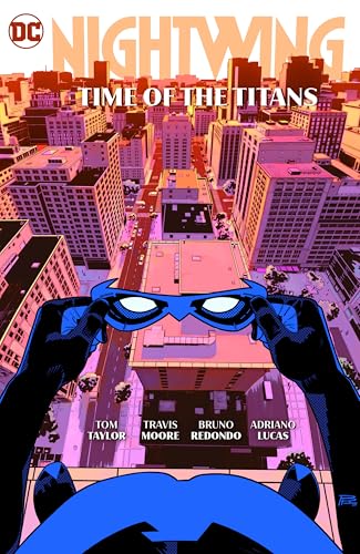 Time of the Titans (By: C.S. Pacat,Tom Taylor) cover