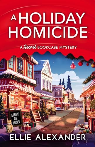 A Holiday Homicide book cover