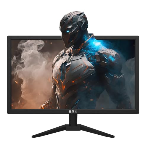 Monitor BRX 21" LED 75hz HDMI VGA Preto