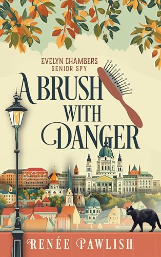 A Brush With Danger book cover