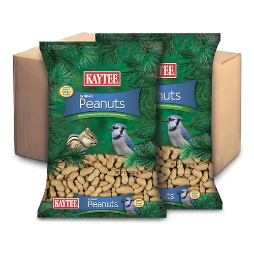 Kaytee Whole Peanuts In Shell For Cardinals Blue Jays Woodpeckers And