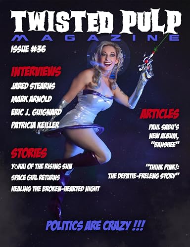 Twisted Pulp Magazine: Issue #36 cover