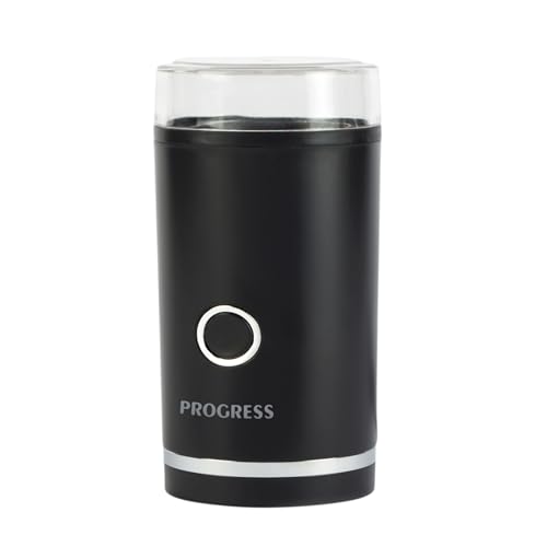 ⚡ BLITZDEAL (-73%) Progress Kaffee- und Gewürzmühle elektrisch, 70 g, 180 W