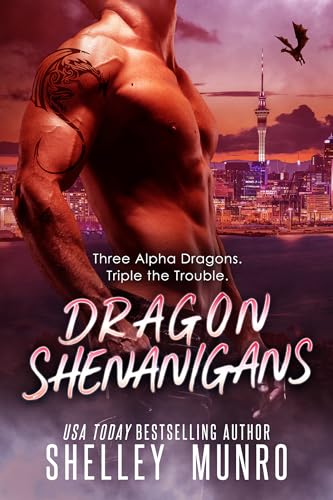 Dragon Shenanigans book cover