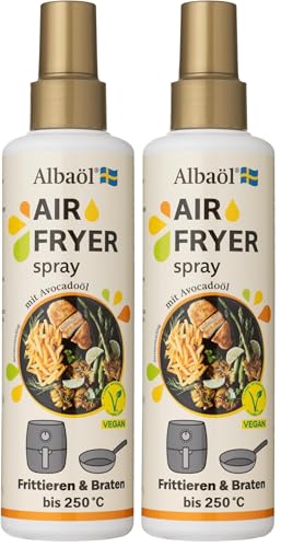 (-39%) Albaöl Air Fryer Spray 190ml (1 x 190ml Flasche) (Packung mit 2)