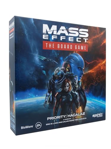 Modiphius Mass Effect: Priority Hagalaz - The Board Game - Cooperative Story-Driven Experience, Strategy Game for Kids & Adults, Ages 14+, 1-4 Players, 45-90 Minute Playtime