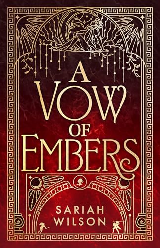 A Vow of Embers book cover