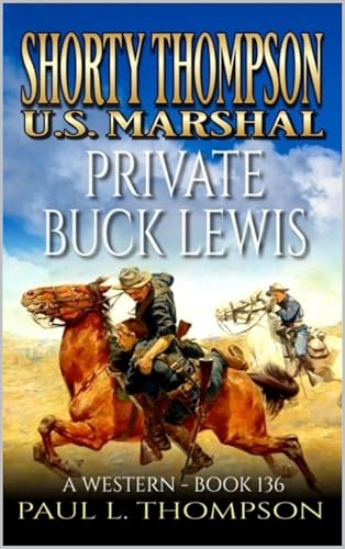 Private Buck Lewis cover