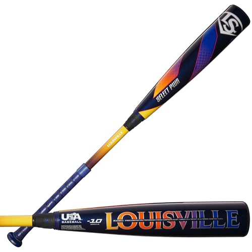 Louisville Slugger 2025 Select PWR™ (-10) USA Baseball Bat - 30"/20 oz