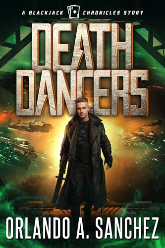 Deathdancers book cover