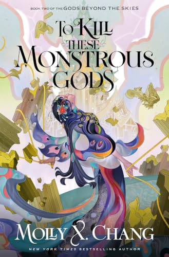 To Kill These Monstrous Gods book cover