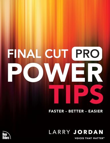Final Cut Pro Power Tips book cover